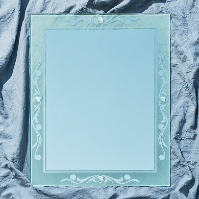 Aqua Gold Mirror