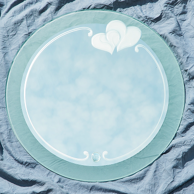 Aqua Gold Mirror