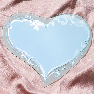 Aqua Gold Mirror