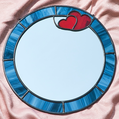 Aqua Gold Mirror