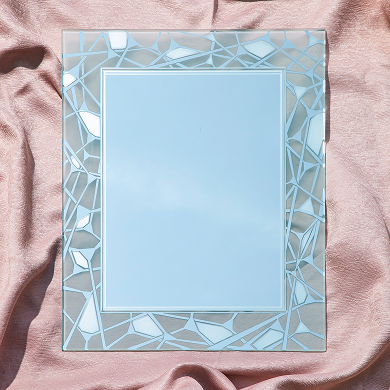 Aqua Gold Mirror