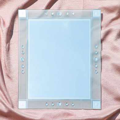 Aqua Gold Mirror